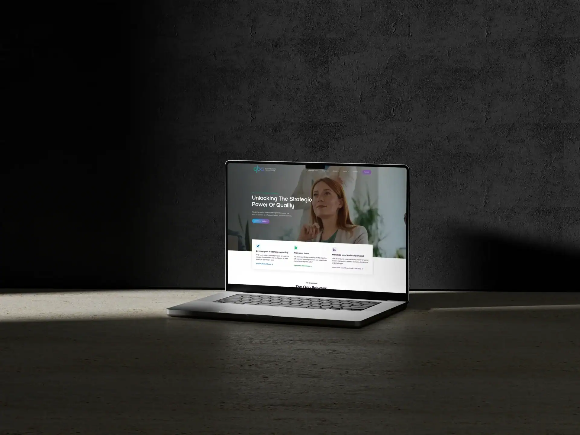 link to project for Anders Vinther - Quality Business Administration